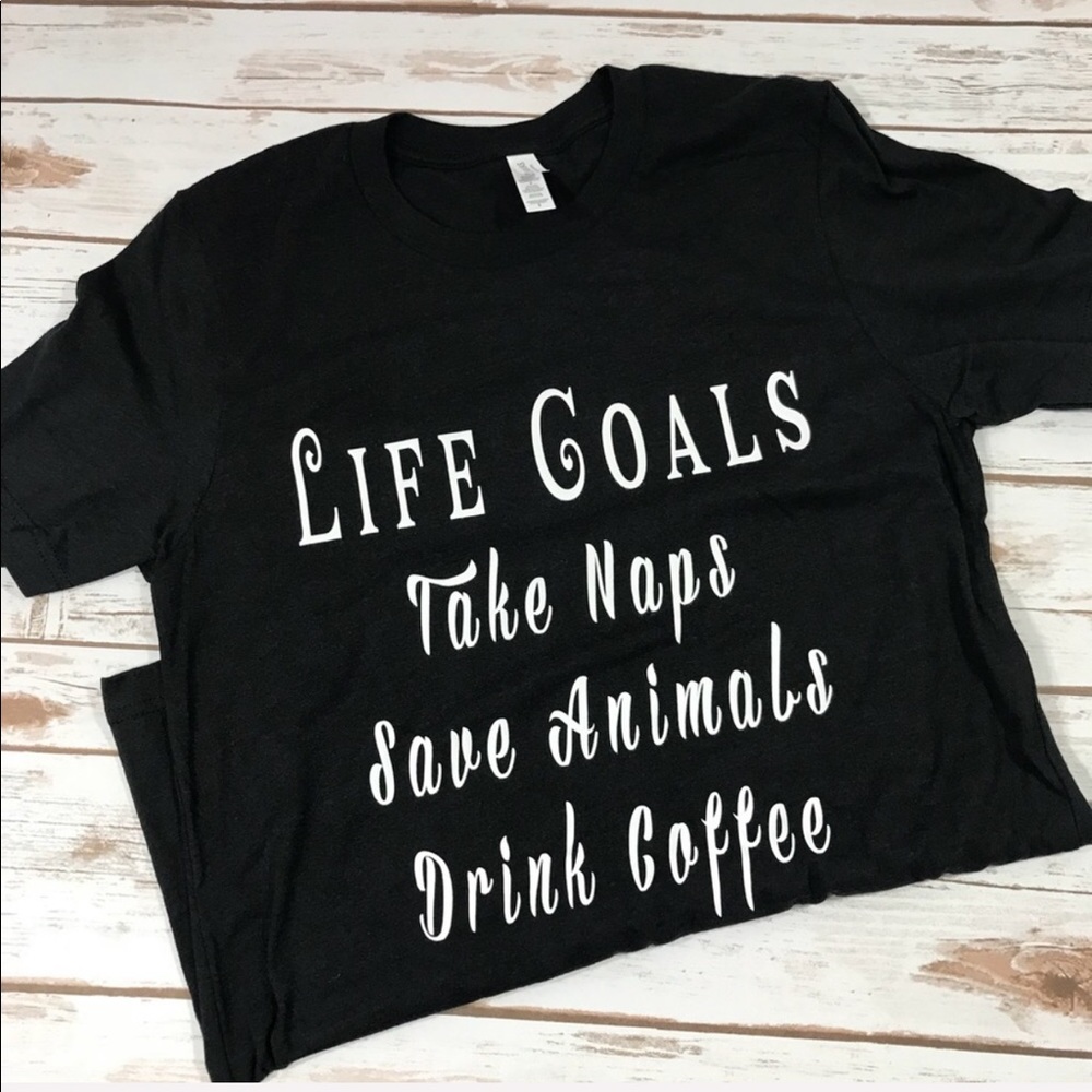 Life Goals Graphic Tee - Picture 3 of 3